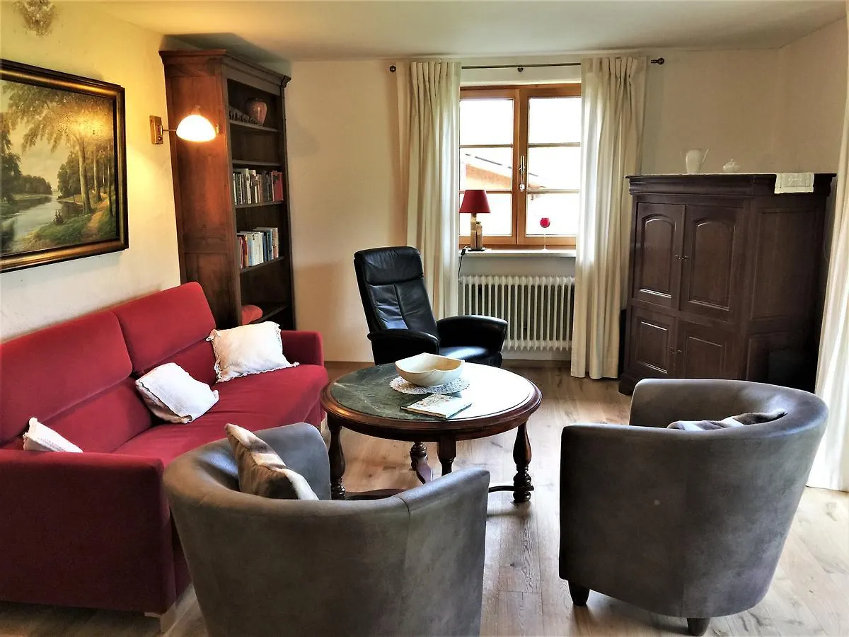 Apartmán Gastehaus Am Berger Moos Pfronten Německo